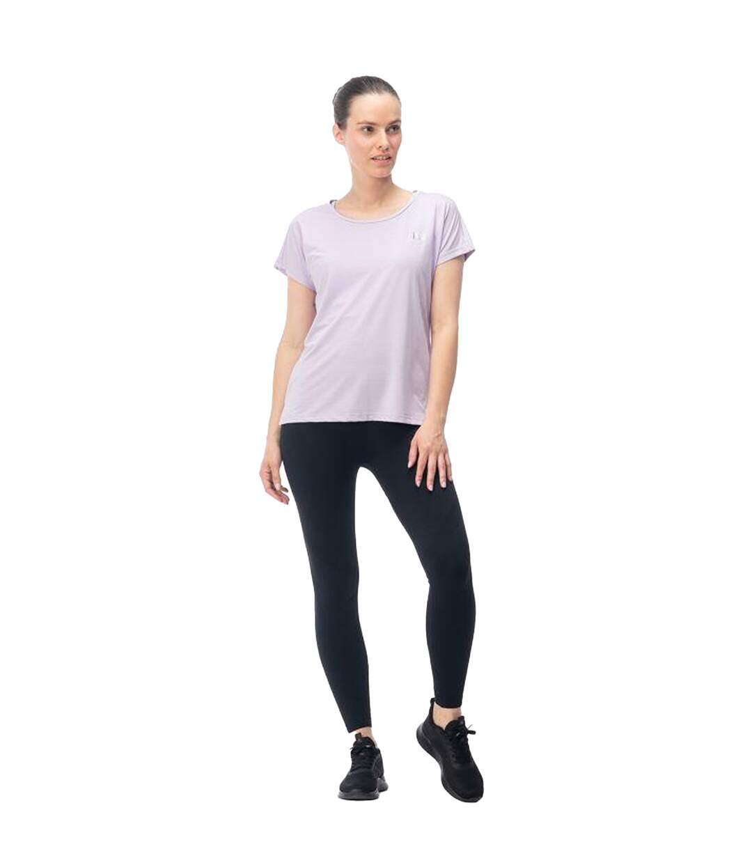T-shirt Ariw Femme Violet Clair IQ-1
