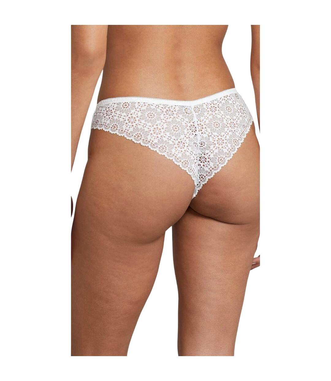 Tanga Motif/style Floral Femme Blanc Nuage Ralph Lauren-2