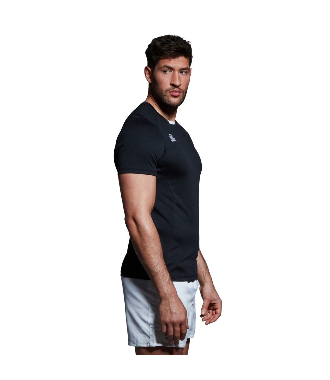Mens Club Dry Vapodri T-shirt Black Canterbury-4
