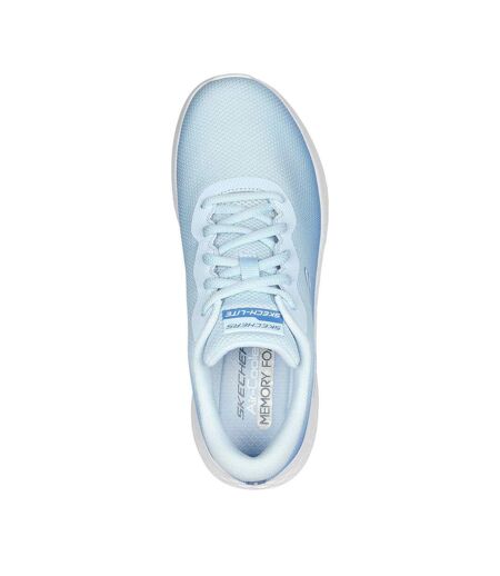 Baskets Motif/style Ombré Femme Bleu Clair Skechers