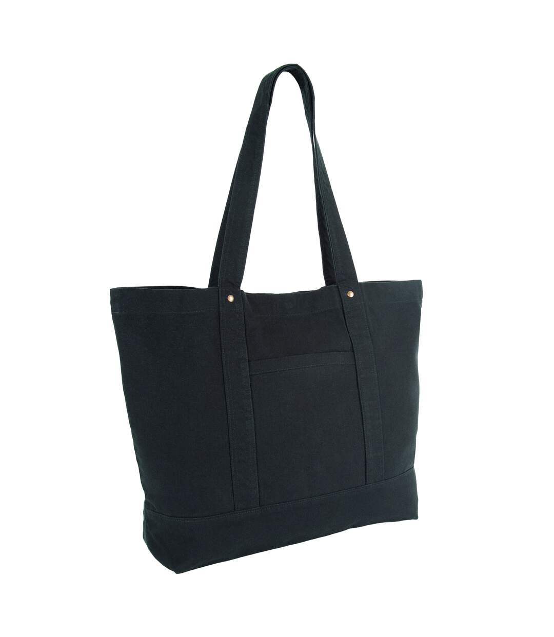 Tote Bag Taille Unique Noir Kimood-2