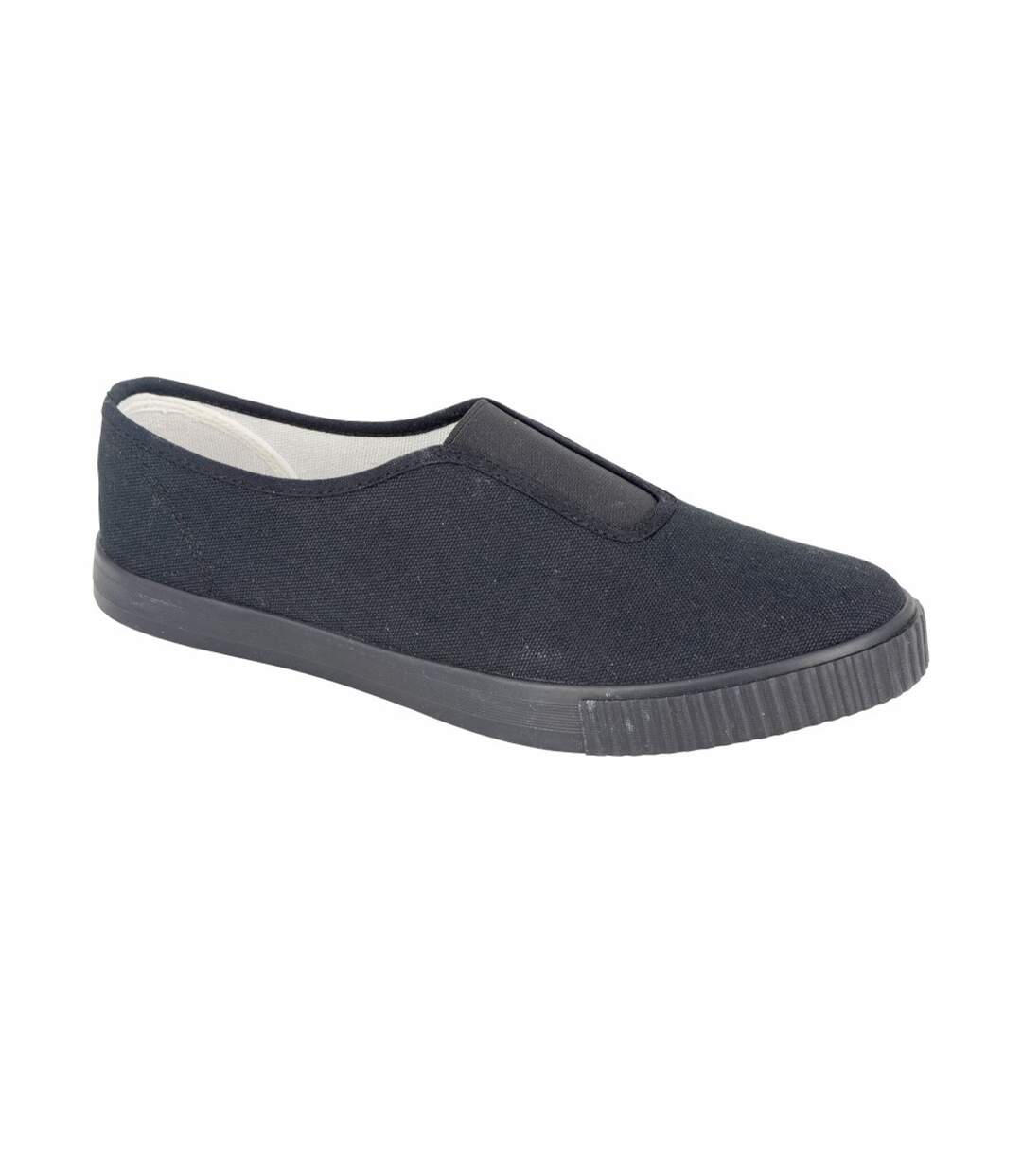 Womens/ladies Reda Trainers Black Cipriata-1