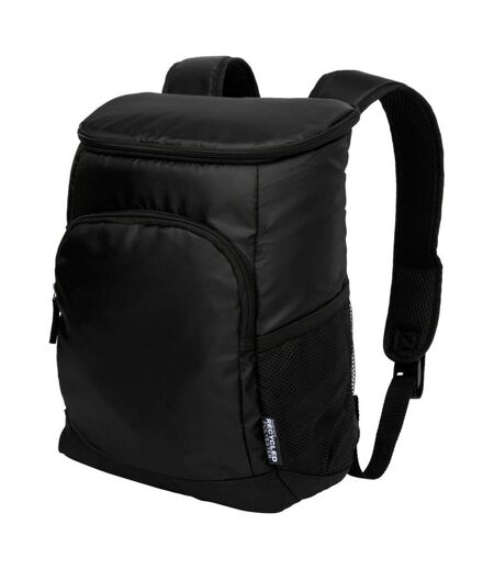Chillpack 16l Cooler Bag 34cm X 30cm X 17cm Black Floso