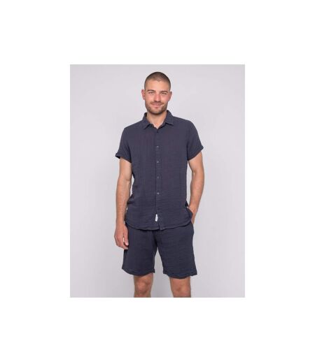 Chemise manches courtes coton DOUMAKI
