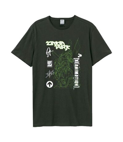 T-shirt Reanimation Adulte Charbon Amplified