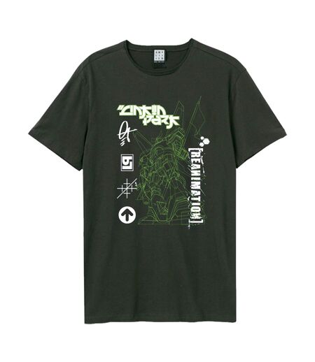 T-shirt Reanimation Adulte Charbon Amplified