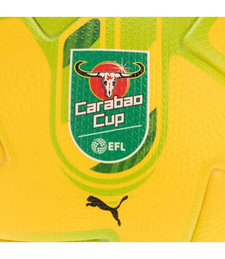 Ballon De Foot Orbita Caraboa Cup Taille 5 Jaune Puma