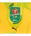 Ballon De Foot Orbita Caraboa Cup Taille 5 Jaune Puma-3