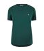 Womens/ladies Endmoor Boyfriend T-shirt Dark Green Jack Wills-1