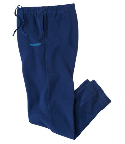 Men's Microfleece Joggers - Dark Blue