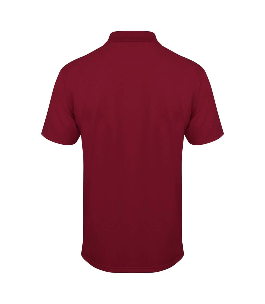 Henbury Mens Coolplus® Pique Polo Shirt (Burgundy)