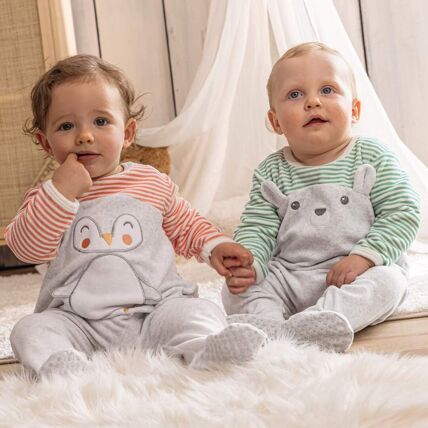 2 pyjamas fille