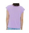 T-shirt Violet Femme Vero Moda Filli