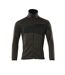 Mens Accelerate Knitted Jacket Dark Anthracite Black Mascot-1
