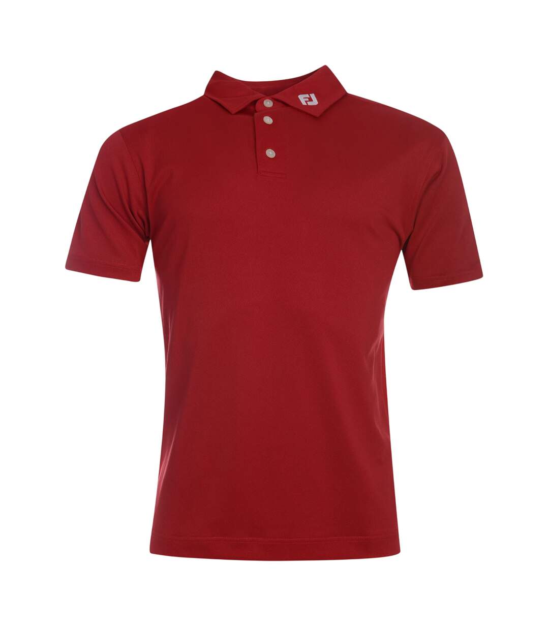 Polo Motif/style Logo Homme Rouge FootJoy-1