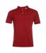 Polo Motif/style Logo Homme Rouge FootJoy-1