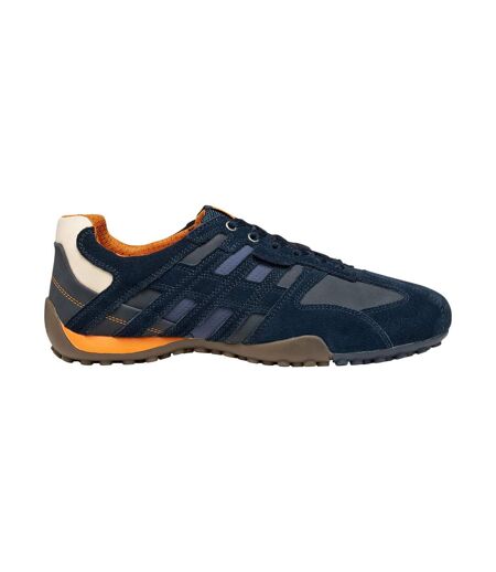 Basket Cuir Geox Snake