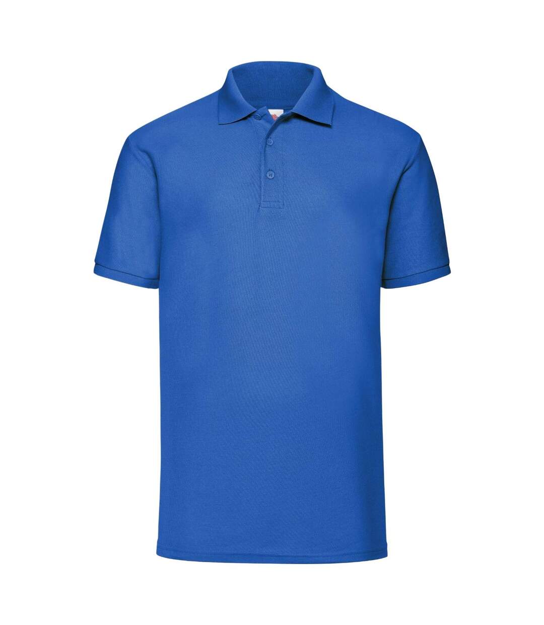 Polo À Manches Courtes 100% Coton  Pour Homme Bleu Roi Vif Jerzees Colours-1