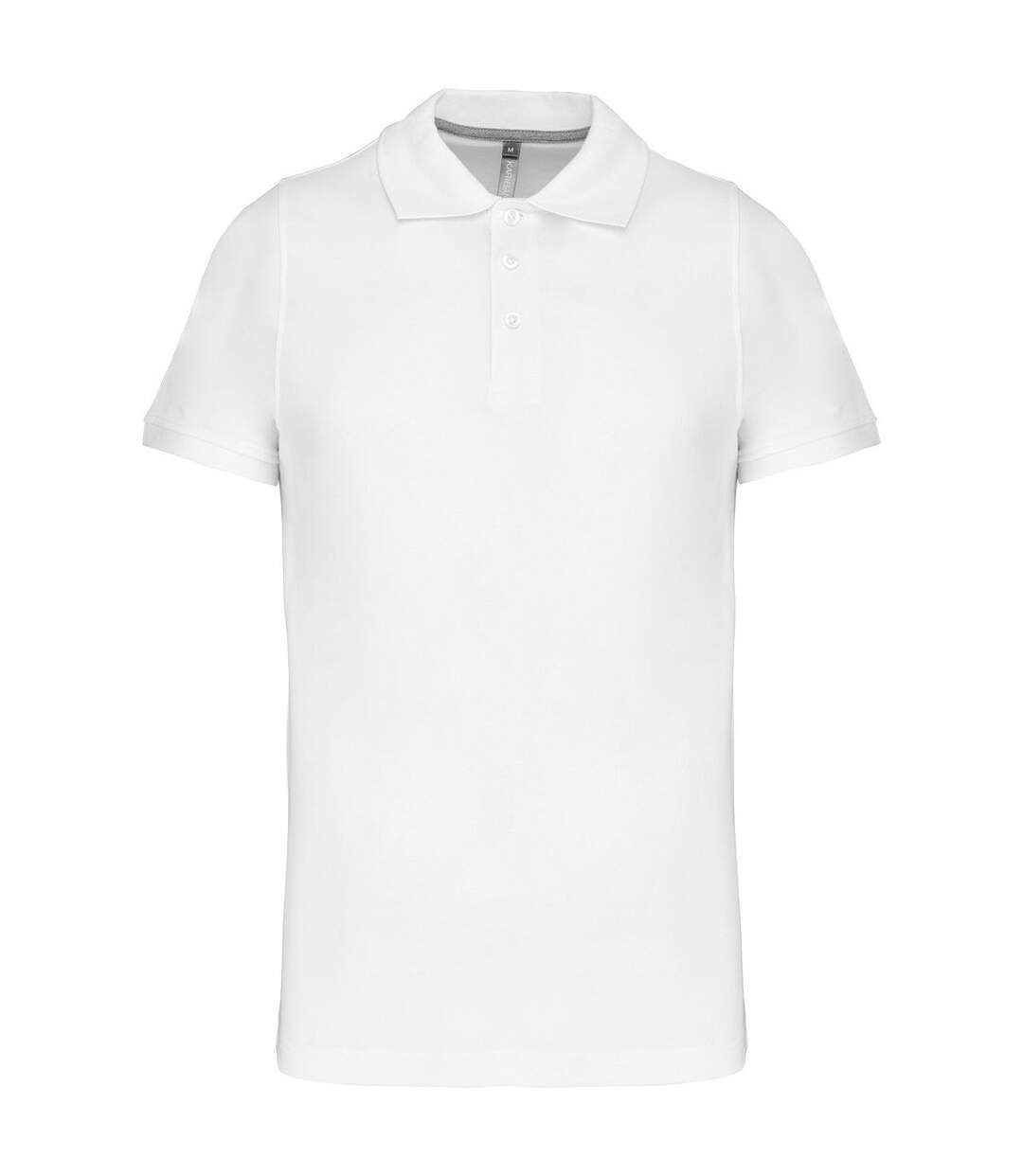 Polo manches courtes - Homme - K241 - blanc