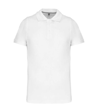 Polo manches courtes - Homme - K241 - blanc