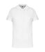 Polo manches courtes - Homme - K241 - blanc