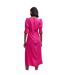 Robe Mi-longue Luna Femme Rose Nobody´s Child-2