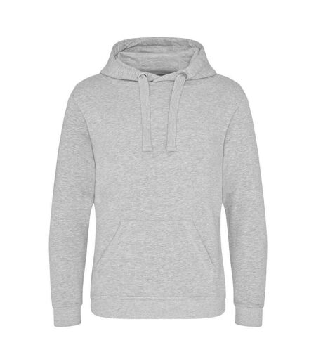 Sweat À Capuche Graduate Homme Gris Chiné Awdis