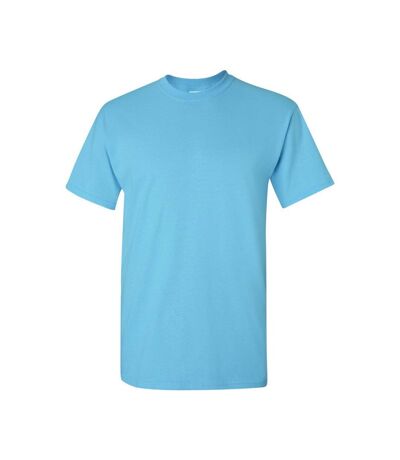 Mens Heavy Cotton T-shirt Sky Blue Gildan
