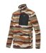 Mens Frankie Mountain Borg Fleece Top Coffee Grounds Regatta-4
