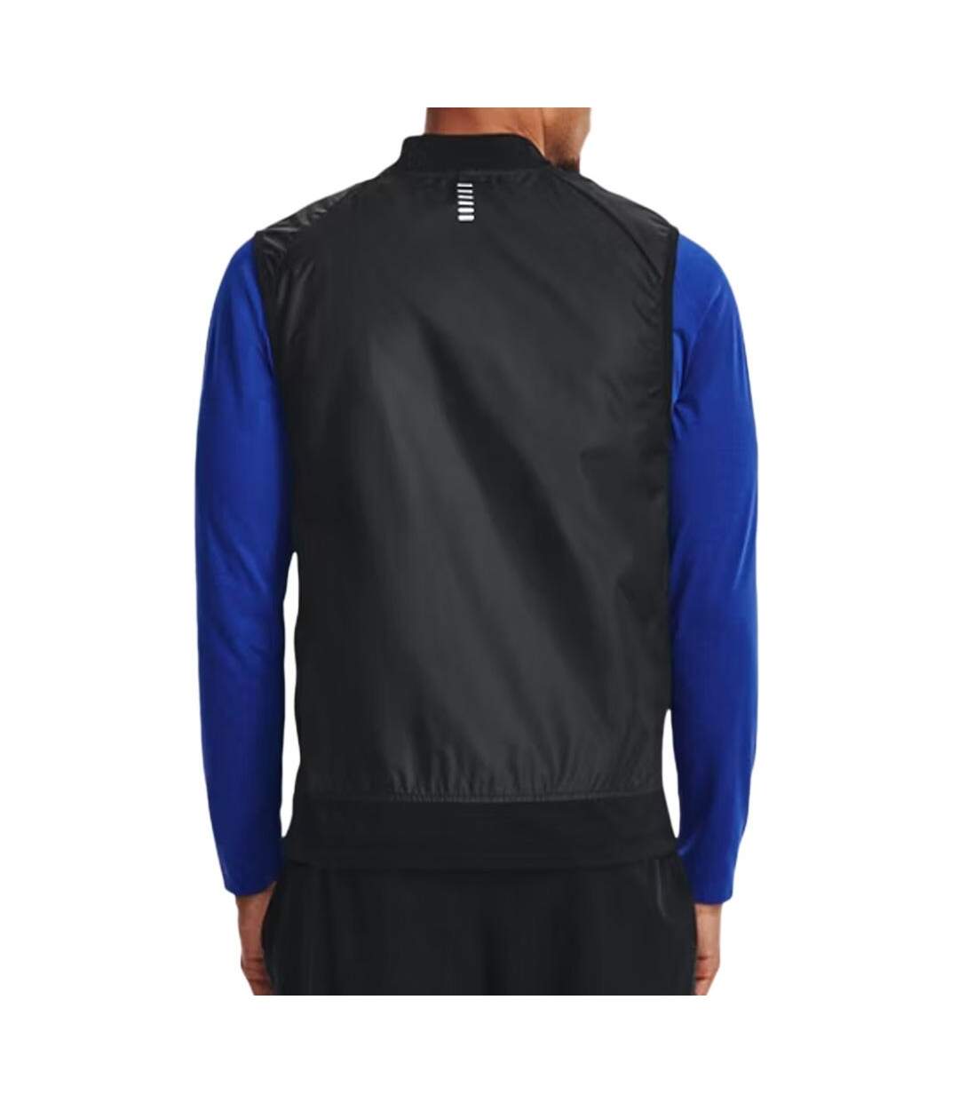Veste de running noir homme under armour ua launch-2