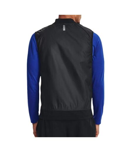Veste de running noir homme under armour ua launch