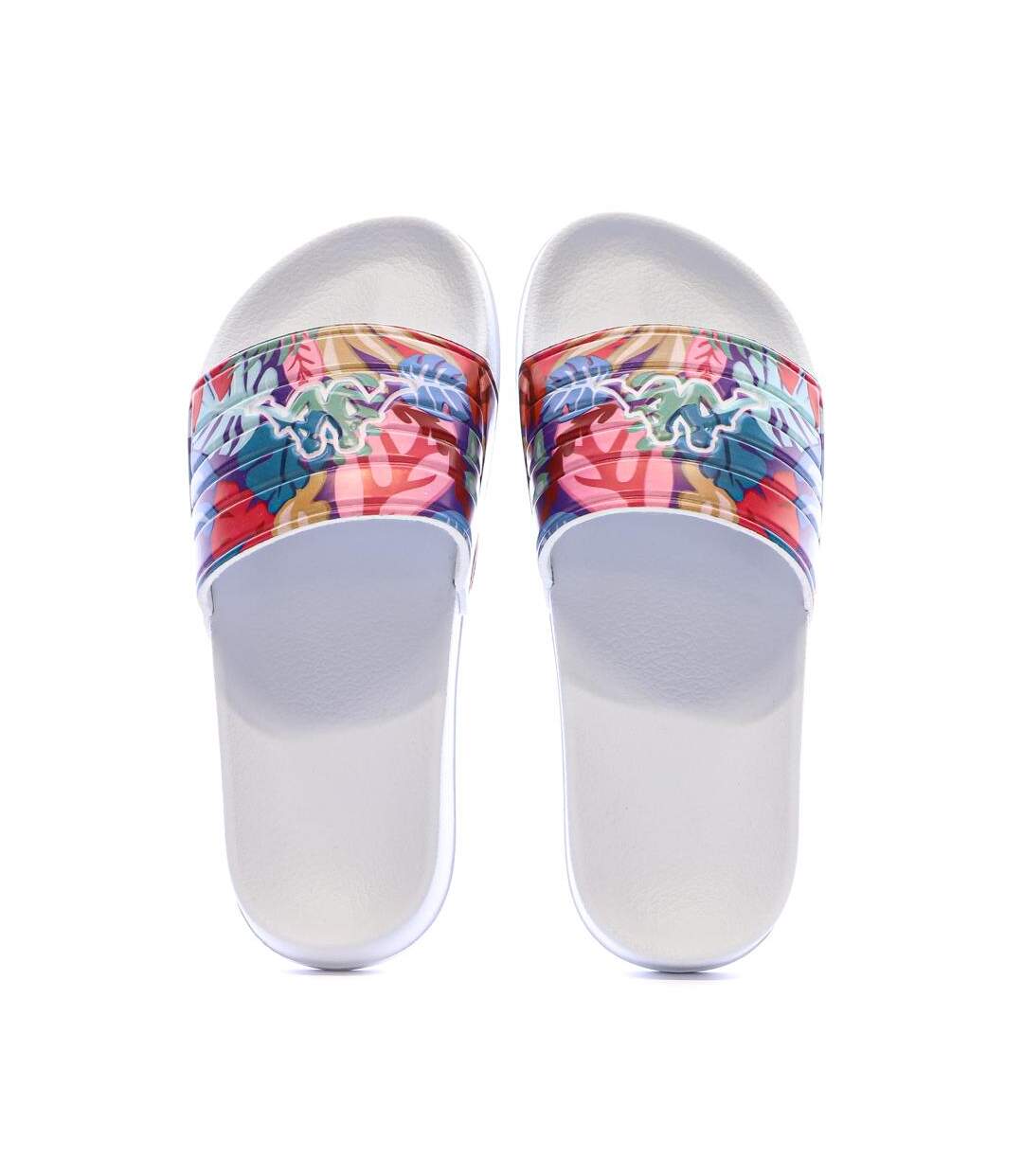 Claquettes blanches femme kappa sarty 2 - 36-3