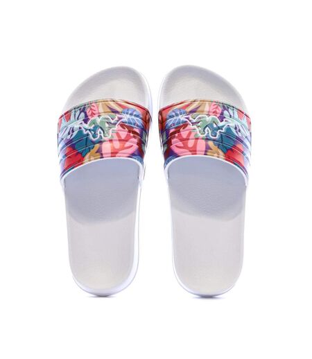 Claquettes blanches femme kappa sarty 2 - 36