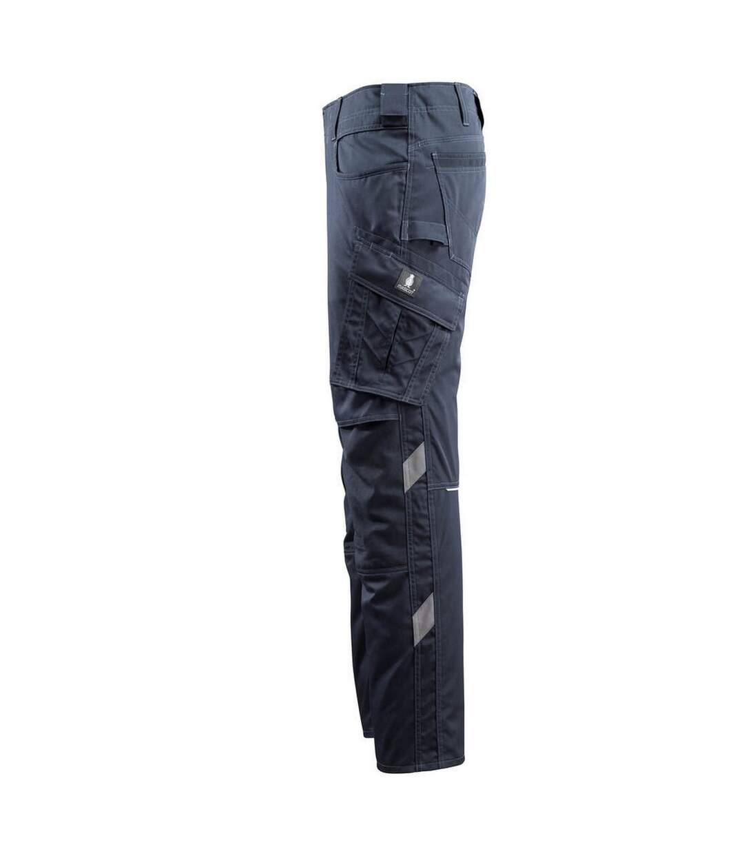 Pantalon De Travail Lemberg Unique Homme Bleu Marine Foncé Mascot-4