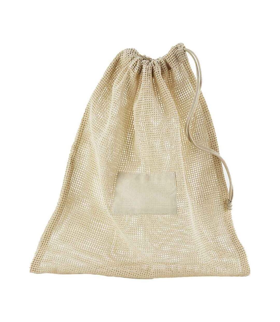 Sac à cordon xs beige pâle Westford Mill-1