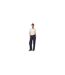 Pantalon De Grossesse Motif/style Rayure Verticale Femme Bleu Marine Foncé Mamalicious-1