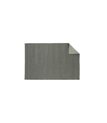 Tapis Tressé en Laine Marta 200x300cm Vert