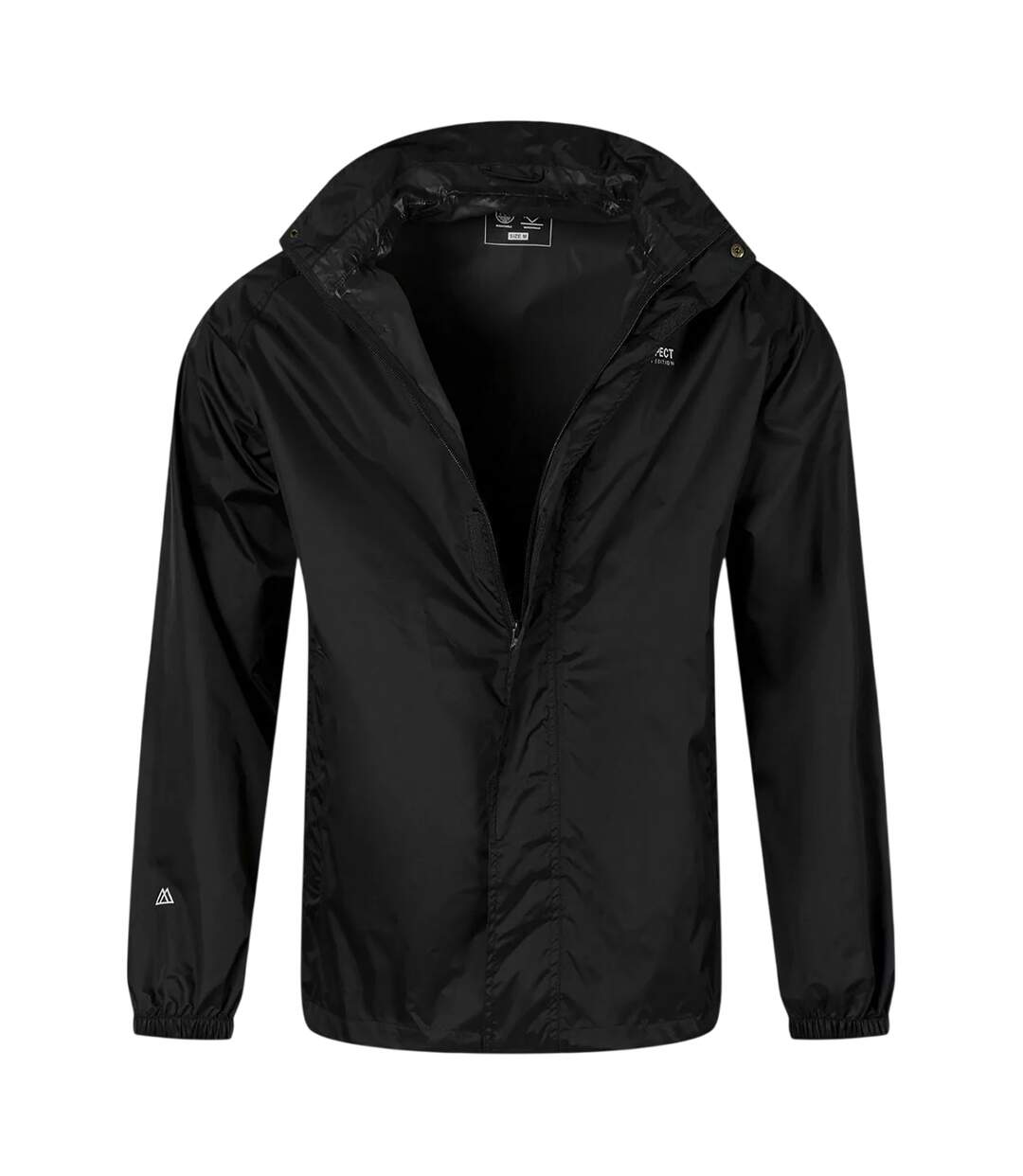 Veste Imperméable Respect Homme Noir Minoti-4