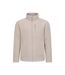 Mens highland full zip fleece beige Mountain Warehouse-1