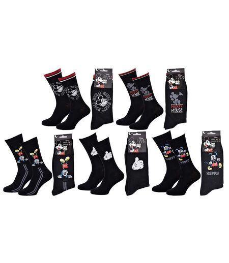 Chaussettes Pack Cadeaux Homme MICKEY Pack 5 Paires MICK24