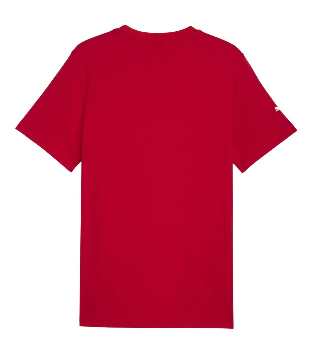 T-shirt Motif/style Ferrari Homme Rouge Vif Puma-3