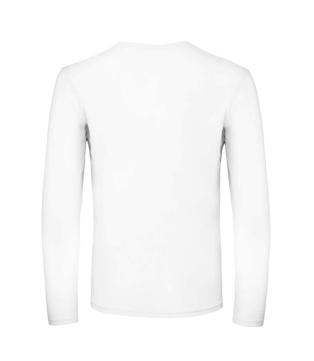 T-shirt #e150 homme blanc B&C-2