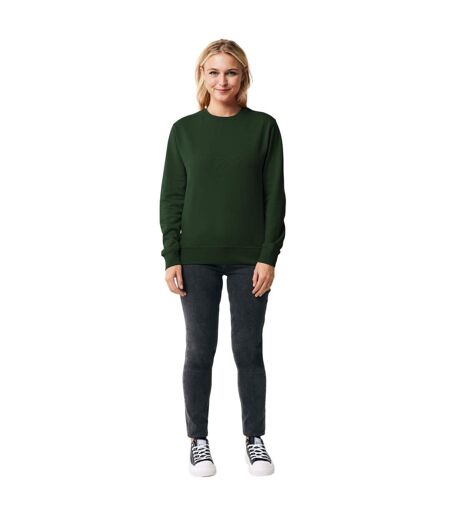 Unisex adult etosha recycled cotton lightweight sweatshirt forest green Iqoniq