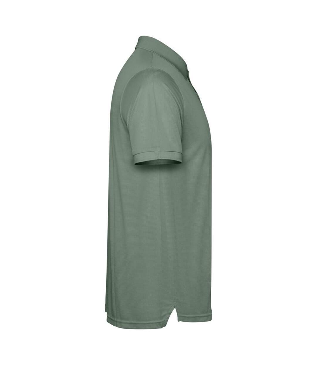 Mens Tormo Short-sleeved Polo Shirt Laurel Green Roly-4