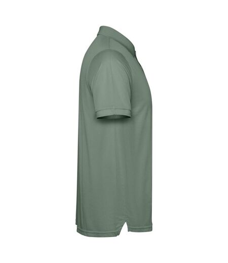 Mens Tormo Short-sleeved Polo Shirt Laurel Green Roly