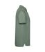 Mens Tormo Short-sleeved Polo Shirt Laurel Green Roly-4