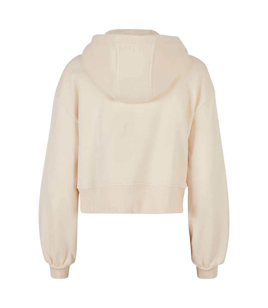 Veste À Capuche Femme Sable Blanc Build Your Brand-2