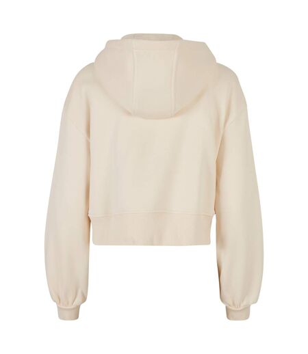 Veste À Capuche Femme Sable Blanc Build Your Brand