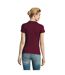 Polo Perfect Femme Bordeaux SOLS-3
