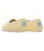 Womens/ladies Alpargata Classic Canvas Flat Espadrilles Yellow Toms-2